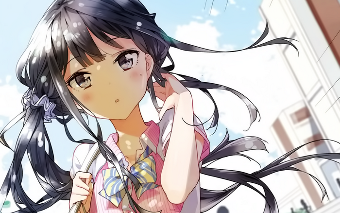 Aki Adagaki from Masamune-kun's Revenge
