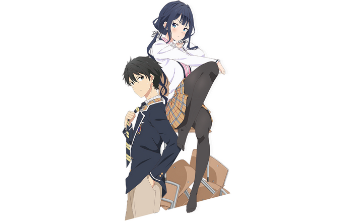 Aki Adagaki from Masamune-kun's Revenge