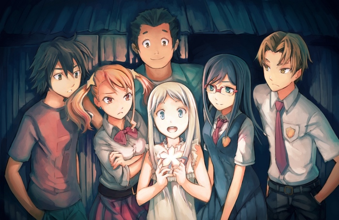 Anohana: The Flower We Saw That Day characters