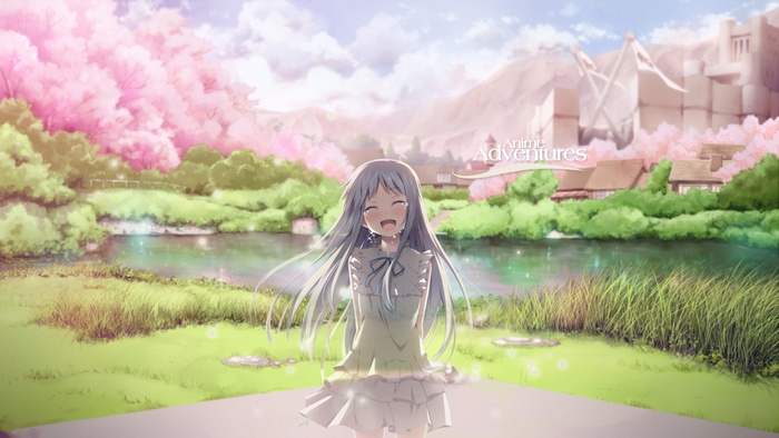 Meiko Honma from Anohana