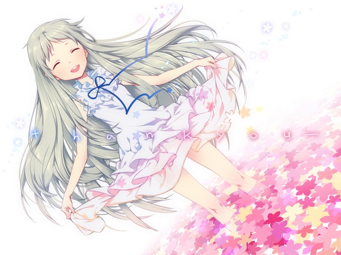 Meiko Honma from Anohana