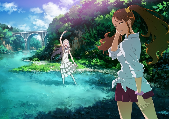 Meiko Honma in a River