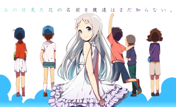 Anohana: The Flower We Saw That Day Meiko Honma