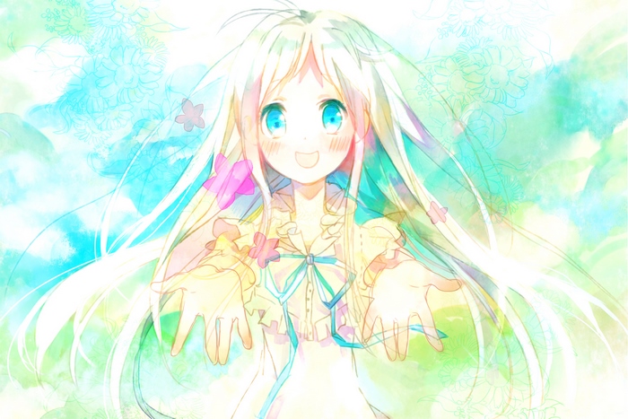 Meiko Honma from Anohana