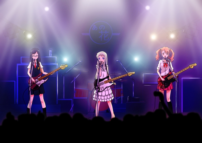 Anohana: The Flower We Saw That Day - Menma on Stage
