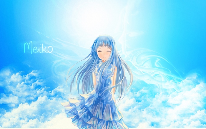 Meiko from Anohana: The Flower We Saw That Day