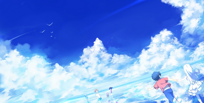 Meiko Honma in the Sky