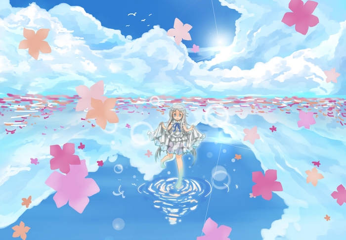 Menma from Anohana: The Flower We Saw That Day