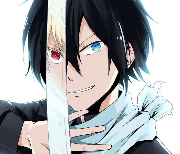 Yato and Yukine from Noragami