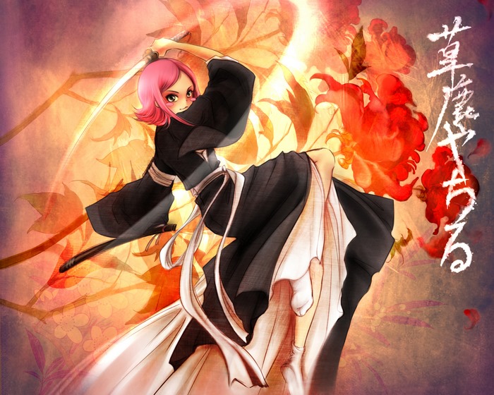 Yachiru Kusajishi from Bleach