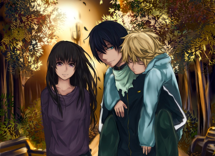 Yukine from Noragami