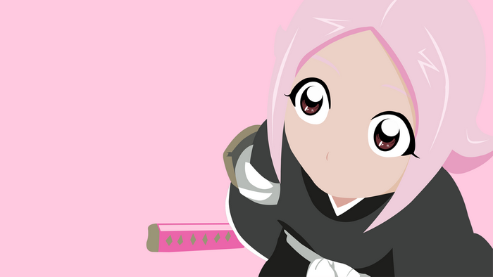Yachiru Kusajishi from Bleach