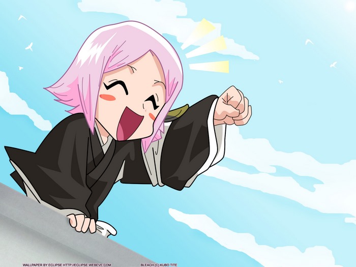 Yachiru Kusajishi from Bleach