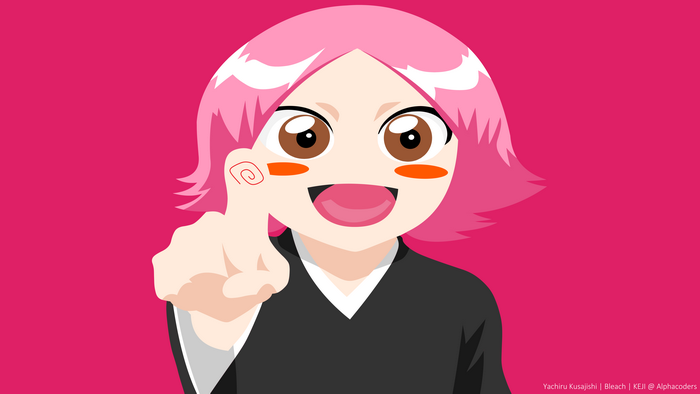Yachiru Kusajishi from Bleach