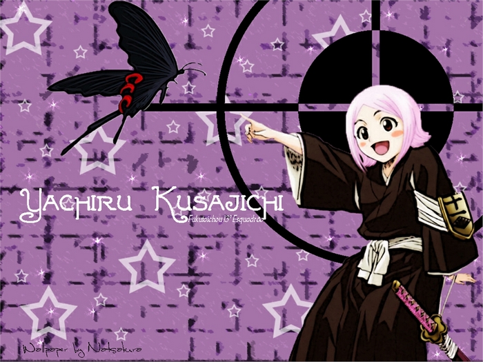Yachiru Kusajishi from Bleach