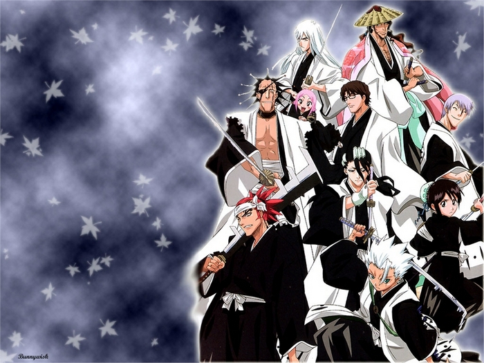 Group of Shinigami from Bleach