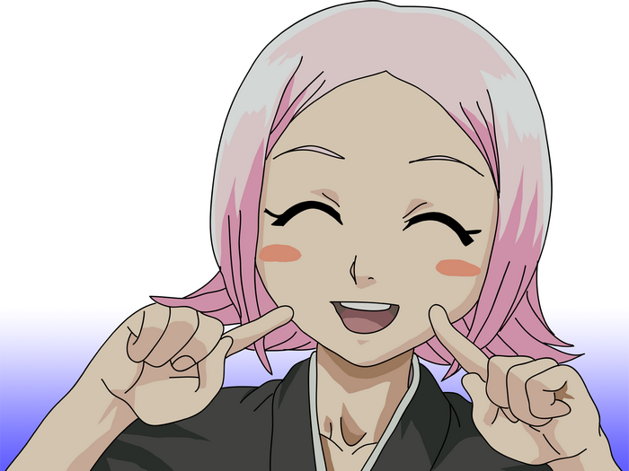 Yachiru Kusajishi from Bleach