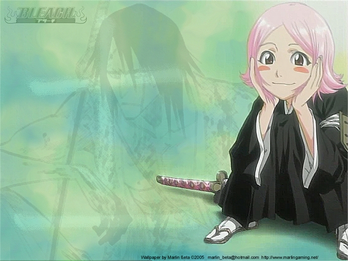 Yachiru Kusajishi from Bleach