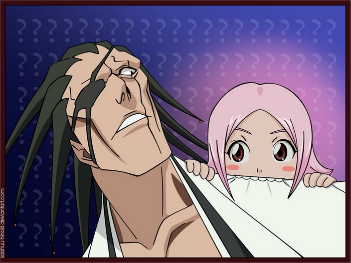 Yachiru Kusajishi from Bleach