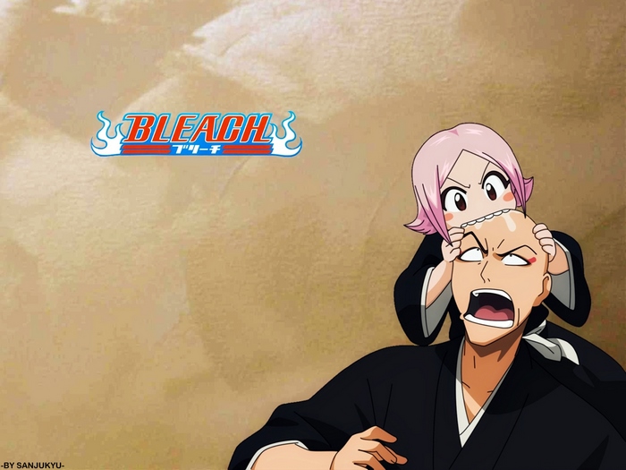 Yachiru Kusajishi from Bleach