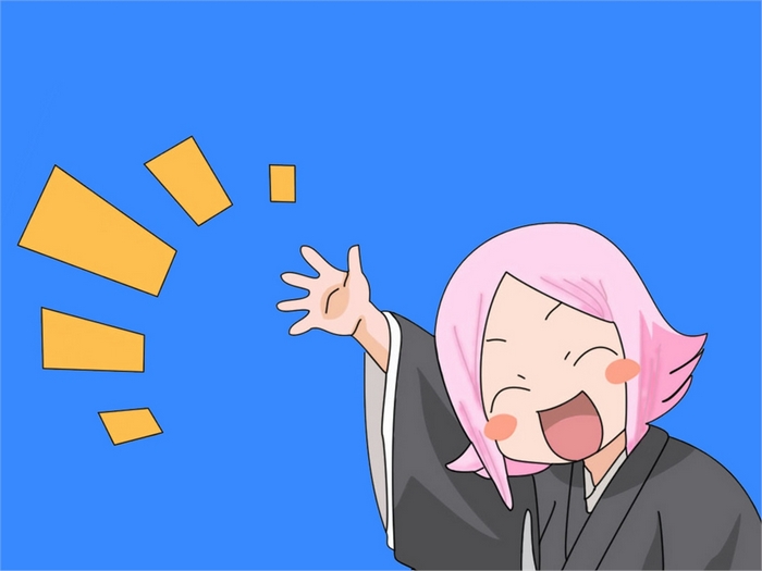 Yachiru Kusajishi from Bleach
