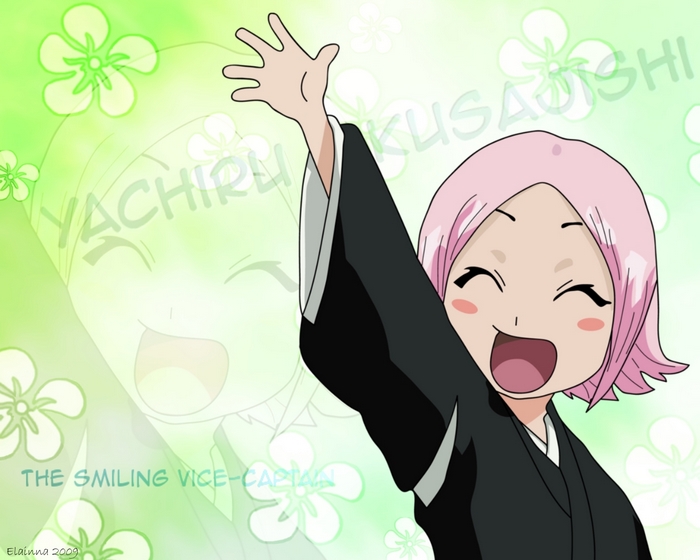 Yachiru Kusajishi from Bleach