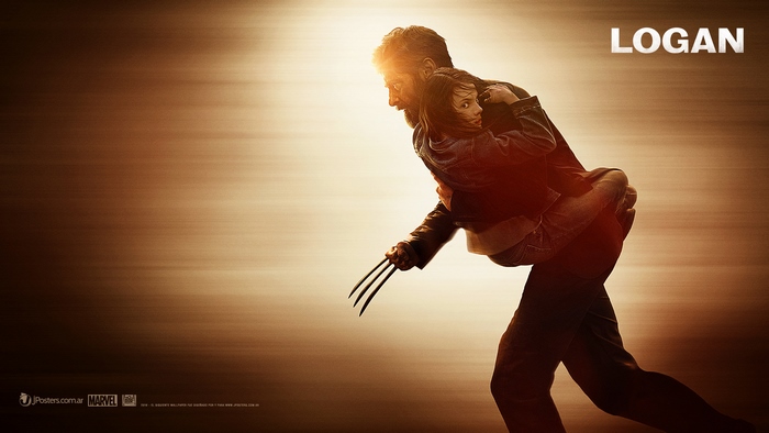 Logan carrying X-23