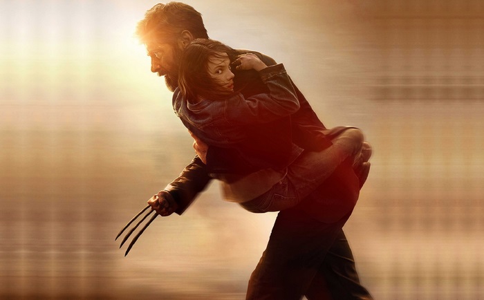 Logan carrying X-23