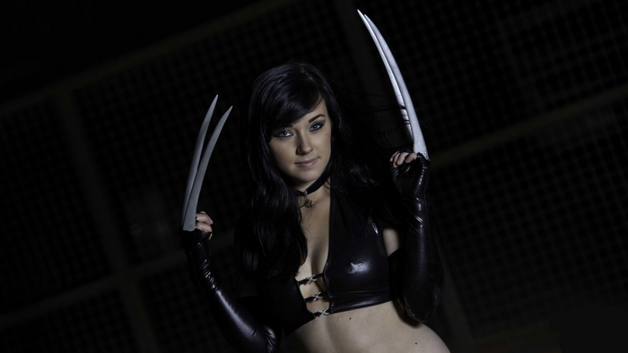 X-23 with Wolverine Claws