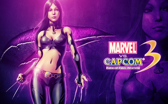 X-23 from Marvel vs. Capcom 3