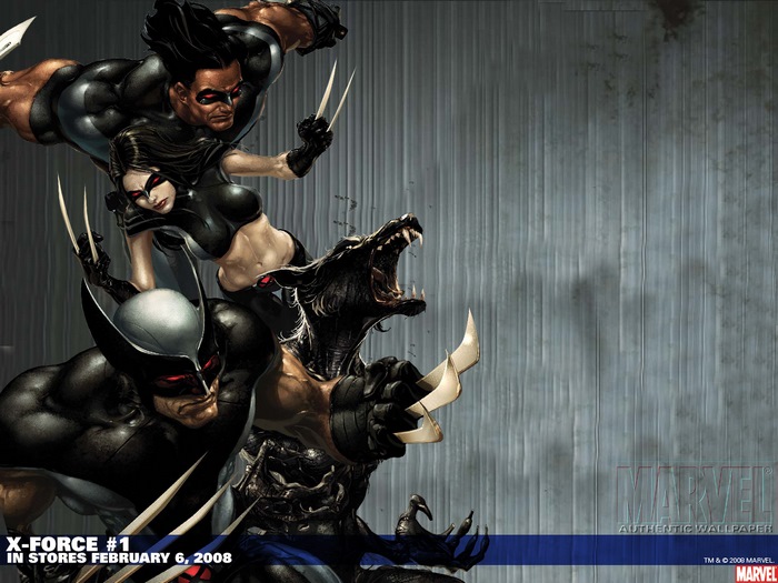 X-Force #1 Comic Cover