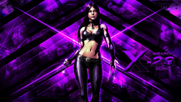 X-23 Clone from Marvel Comics