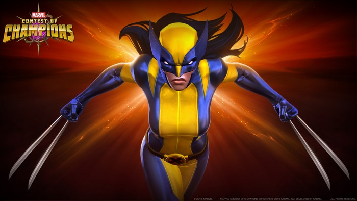 X-23 from Marvel Contest of Champions
