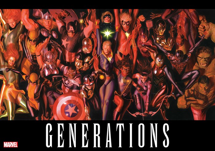 Marvel Generations: A Gathering of Heroes