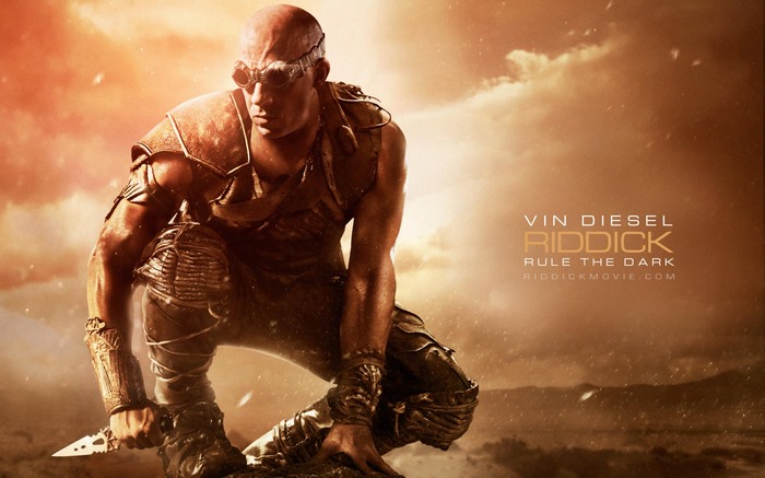 Riddick Rule the Dark Vin Diesel