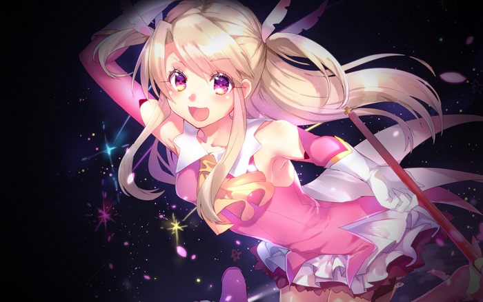 Illyasviel Von Einzbern from Fate/kaleid liner Prisma Illya