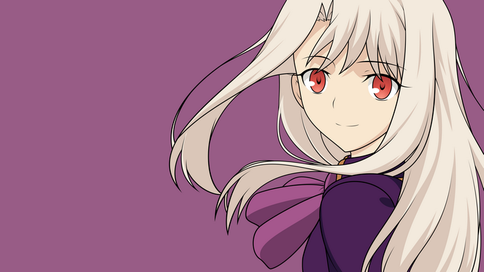 Illyasviel von Einzbern from Fate/stay night