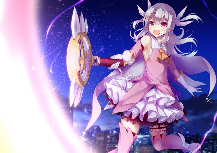 Illyasviel von Einzbern from Fate/kaleid liner Prisma Illya