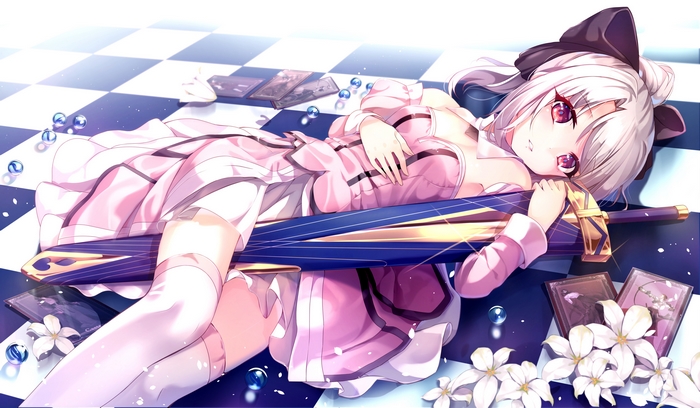 Illyasviel von Einzbern from Fate/stay night