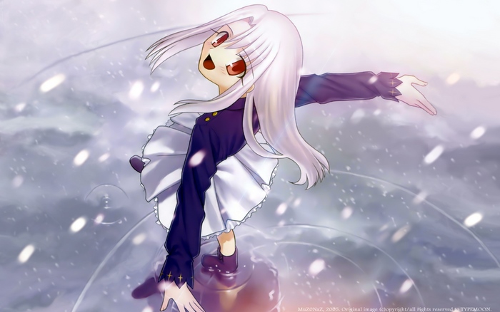 Illyasviel von Einzbern from Fate/stay night