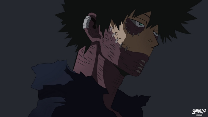 Dabi from My Hero Academia