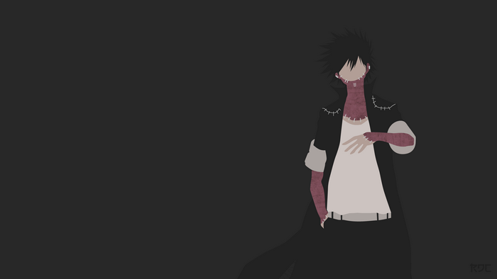 Dabi from My Hero Academia