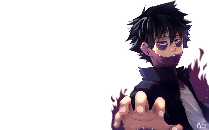 Dabi from My Hero Academia