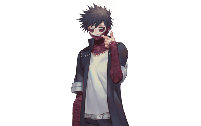 Dabi from My Hero Academia