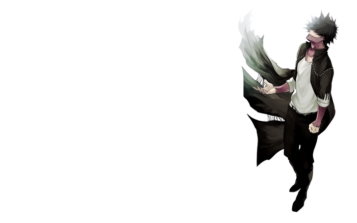 Dabi from My Hero Academia