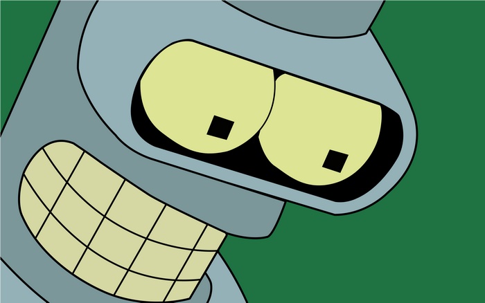 Bender from Futurama
