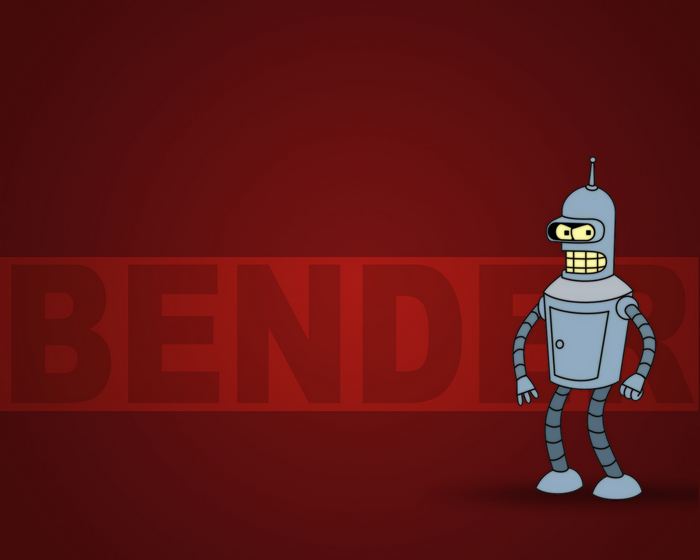 Bender from Futurama