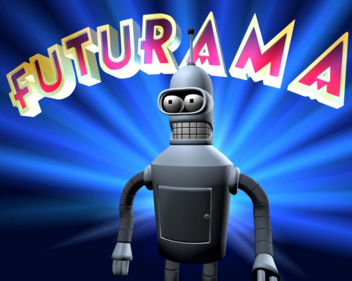 Bender from Futurama