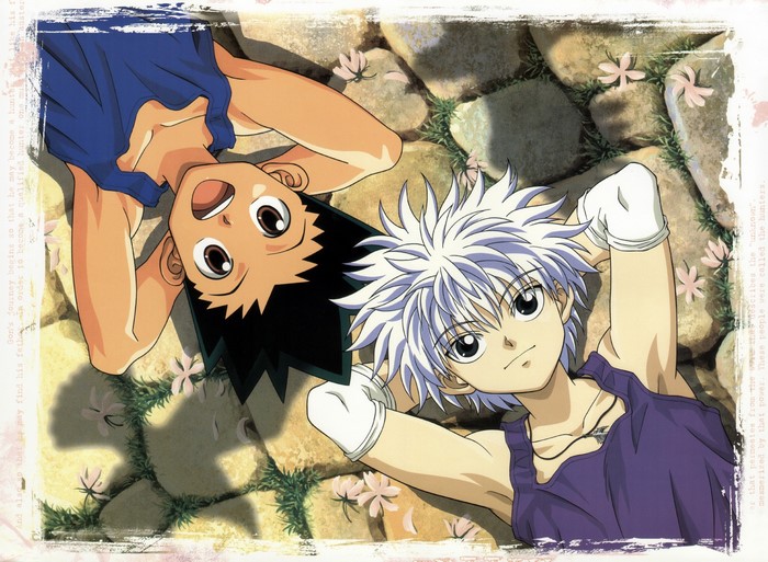 Gon and Killua from Hunter x Hunter