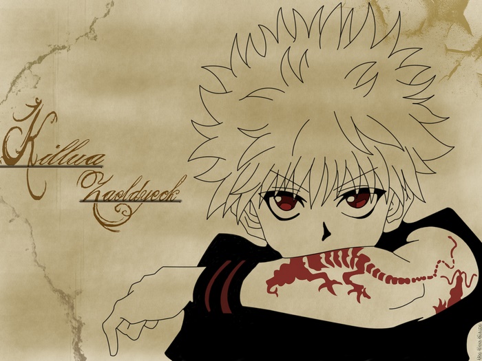 Killua Zoldyck from Hunter x Hunter